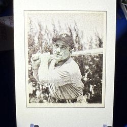 Yogi berra 1989 Bowman Sweepstakes Card Vintage Jumbo Card Licensed Reprint
