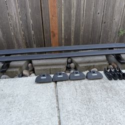 Audi A7 S7 Thule Roof Rack