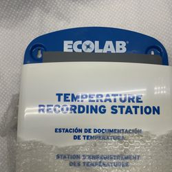 Eco Lab Temperature Recording Station