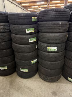 $339
235/40R18 SET OF 4 TIRES ON SALE BUY
4 TIRES GET FREE INSTALLATION WE Do FINANCE