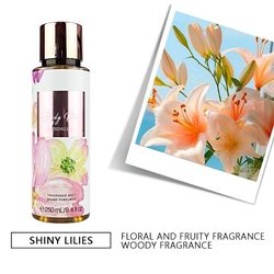 4PCS Women's Body and Hair Perfume Spray with Long - Lasting Scent, Accompanying You to Shine in Dates, Daily Life, and Parties