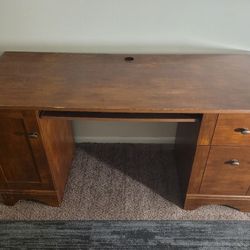 Solid Wood Desk 