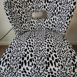 Leopard Accent Chair