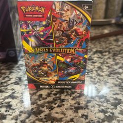 Mega Evolutions Booster Bundle