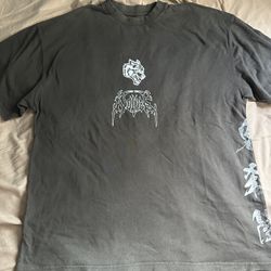 DARC SPORT HEART ABLAZE PREMIUM OVERSIZED TEE