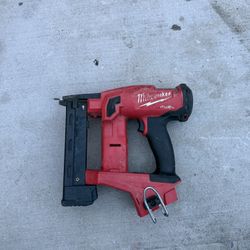 M18 FUEL 18-Volt Lithium-Ion Brushless Cordless 18-Gauge 1/4 in. Narrow Crown Stapler (Tool-Only)
