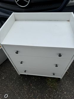 ikea diaper changing table HAUGA