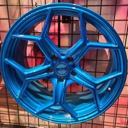 4 Brand New Electric Blue Rims Size 20" For BMW $979