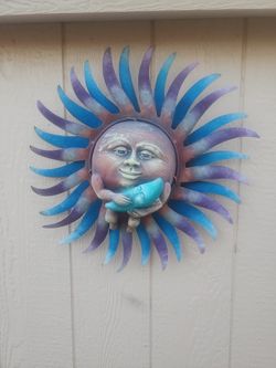 Sun Decoration Metal