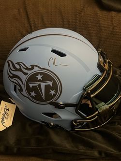 Titan Football Helmet