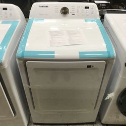 Samsung 7.2 cu. ft. Vented Gas Dryer with Sensor Dry