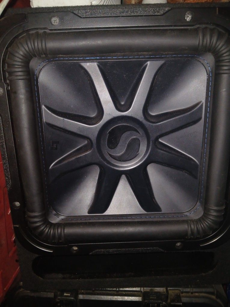 SOLO BARIC L7S SPEAKER 12 WITH BOX