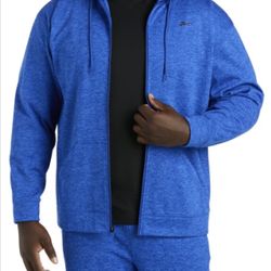 Reebok Fleece Full-Zip Hoodie