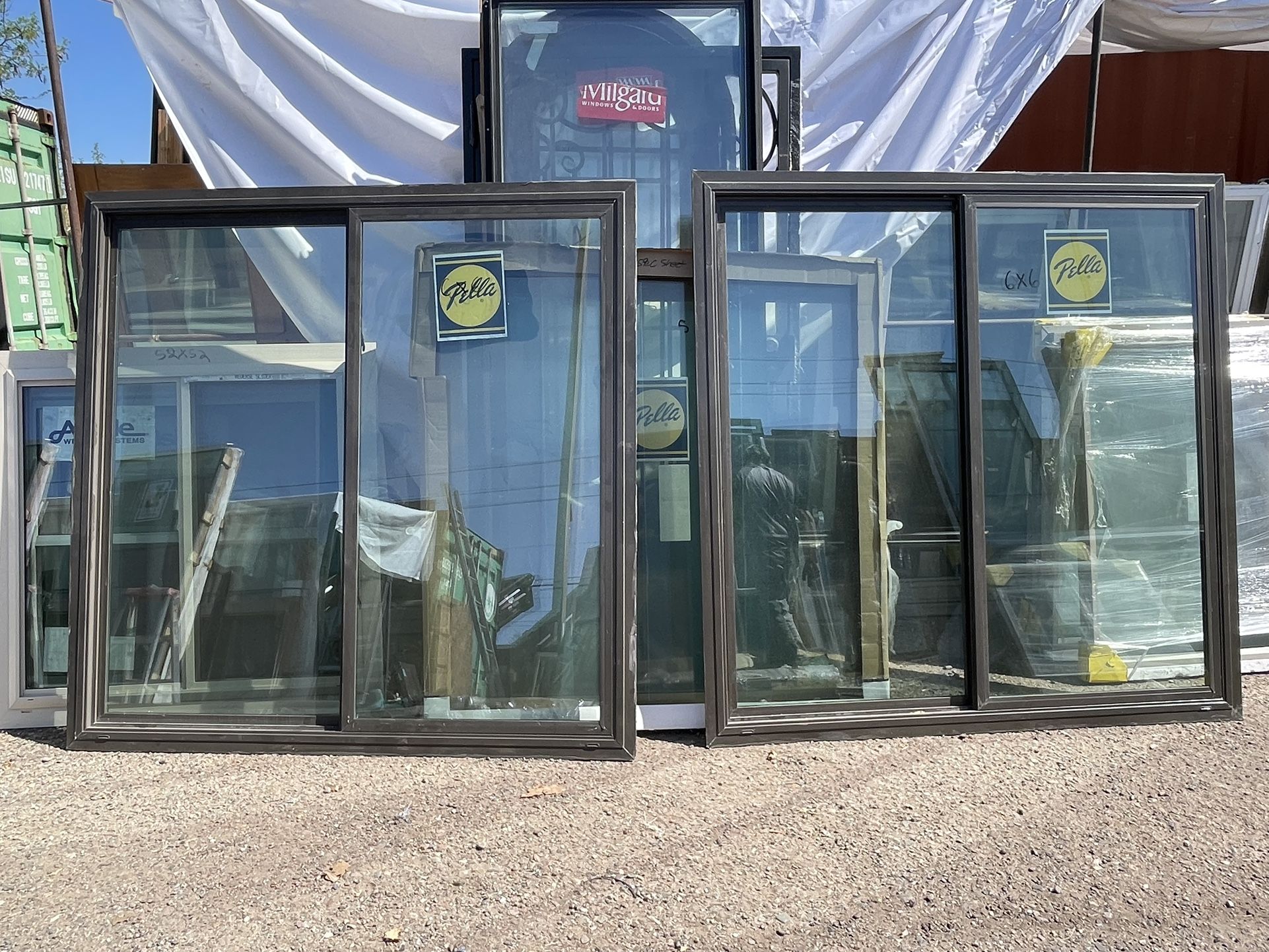 1-sliding Glass Windows 71x71 for Sale in Phoenix, AZ - OfferUp