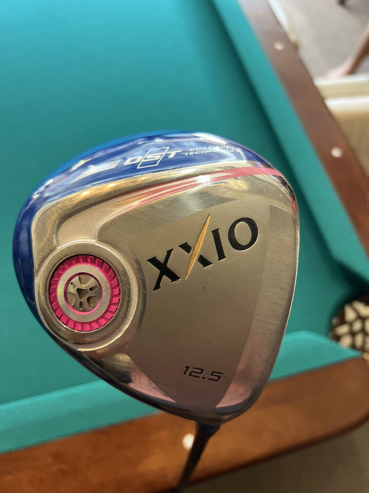 XXIO Driver 12.5 Ladies Flex XXIO MP900 DST RH 43.5” Dual Speed Tech W/Headcover