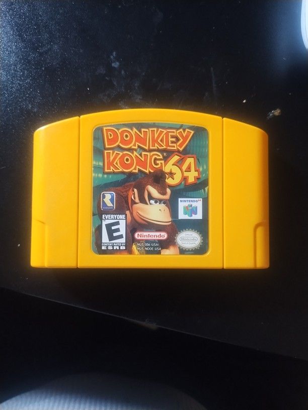 Donkey Kong 64