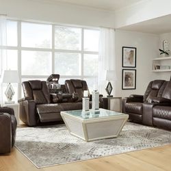 Mancin Chocolate Reclining Living Room Set (sofa , Loveseat ,couch ,sectional Options 