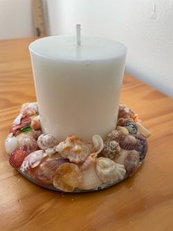 Shell Candle