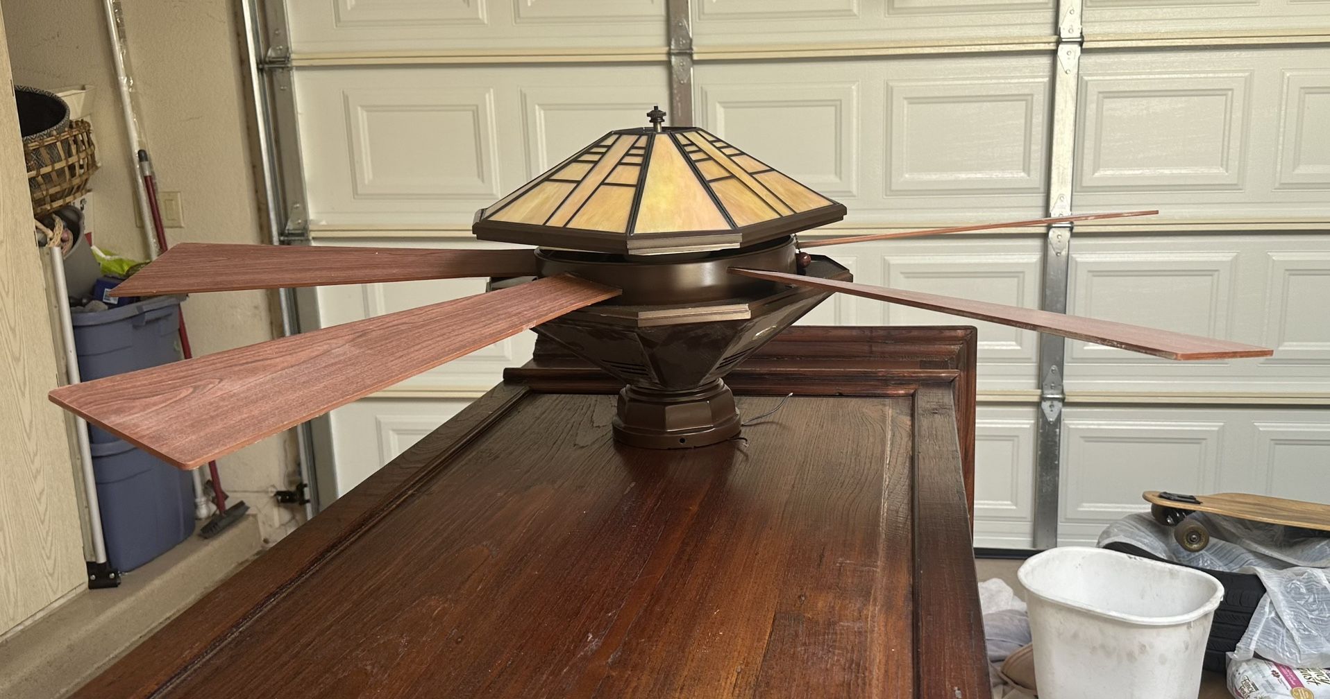 Hunter 54 Mission Style Inch Ceiling Fan