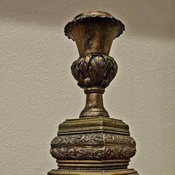 Antique Neo Classical Urn Style (Candle) Holder