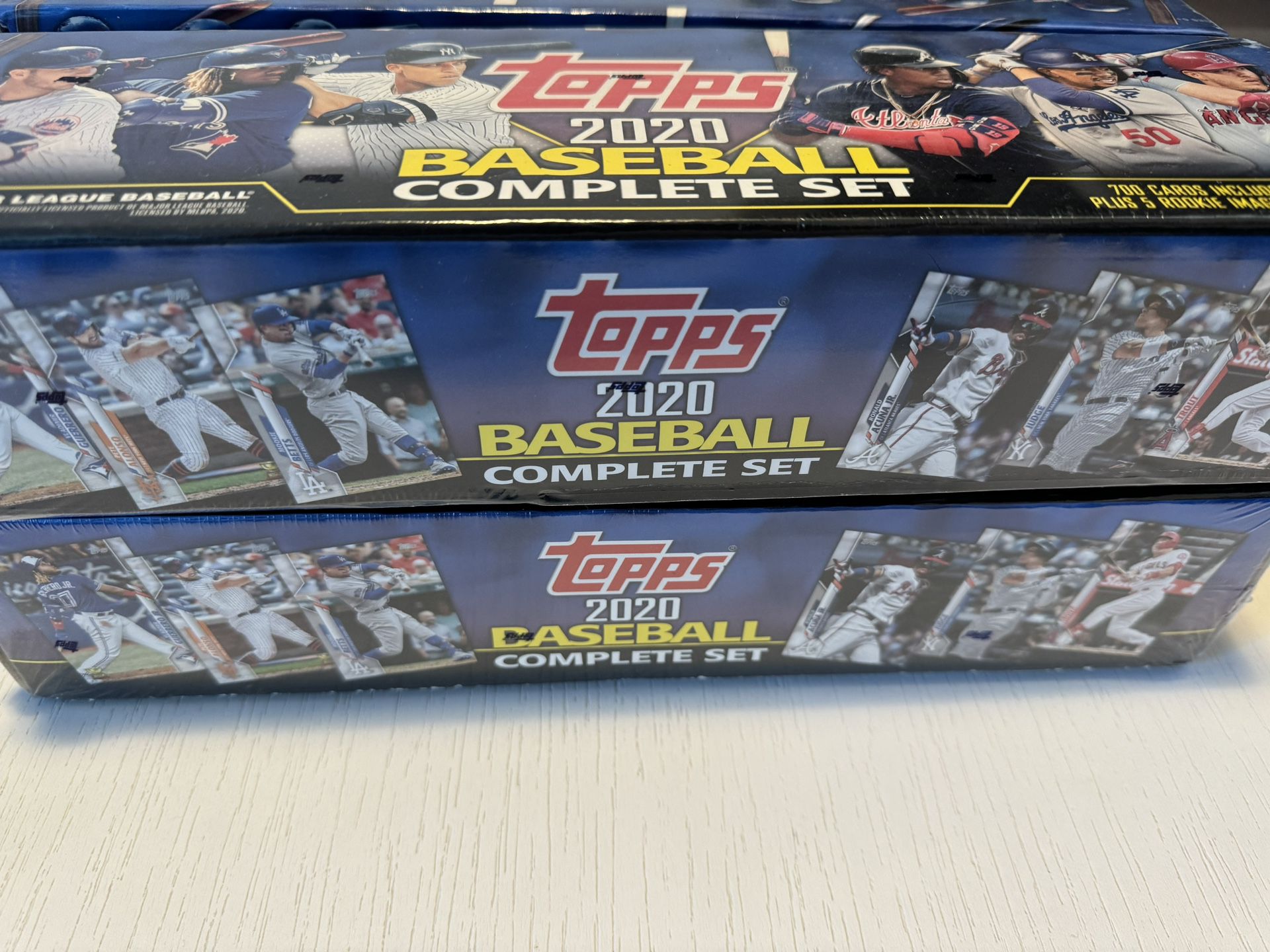 Topps 2020 Baseball Complete Set