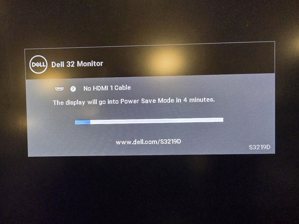 32 INCHES WIDE SCREEN DELL MONITOR-S3219D