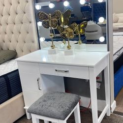 Vanity Make Up Nuevo Modelo Moderno 