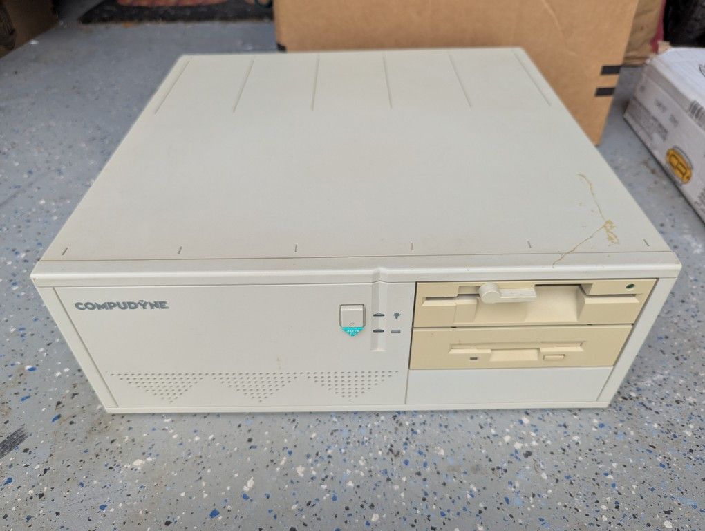 Vintage Compudyne Computer