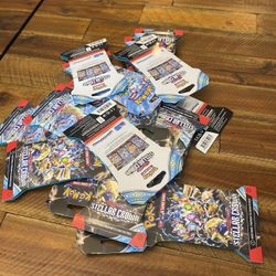 Pokémon STELLAR CROWN SLEEVE PACKS!