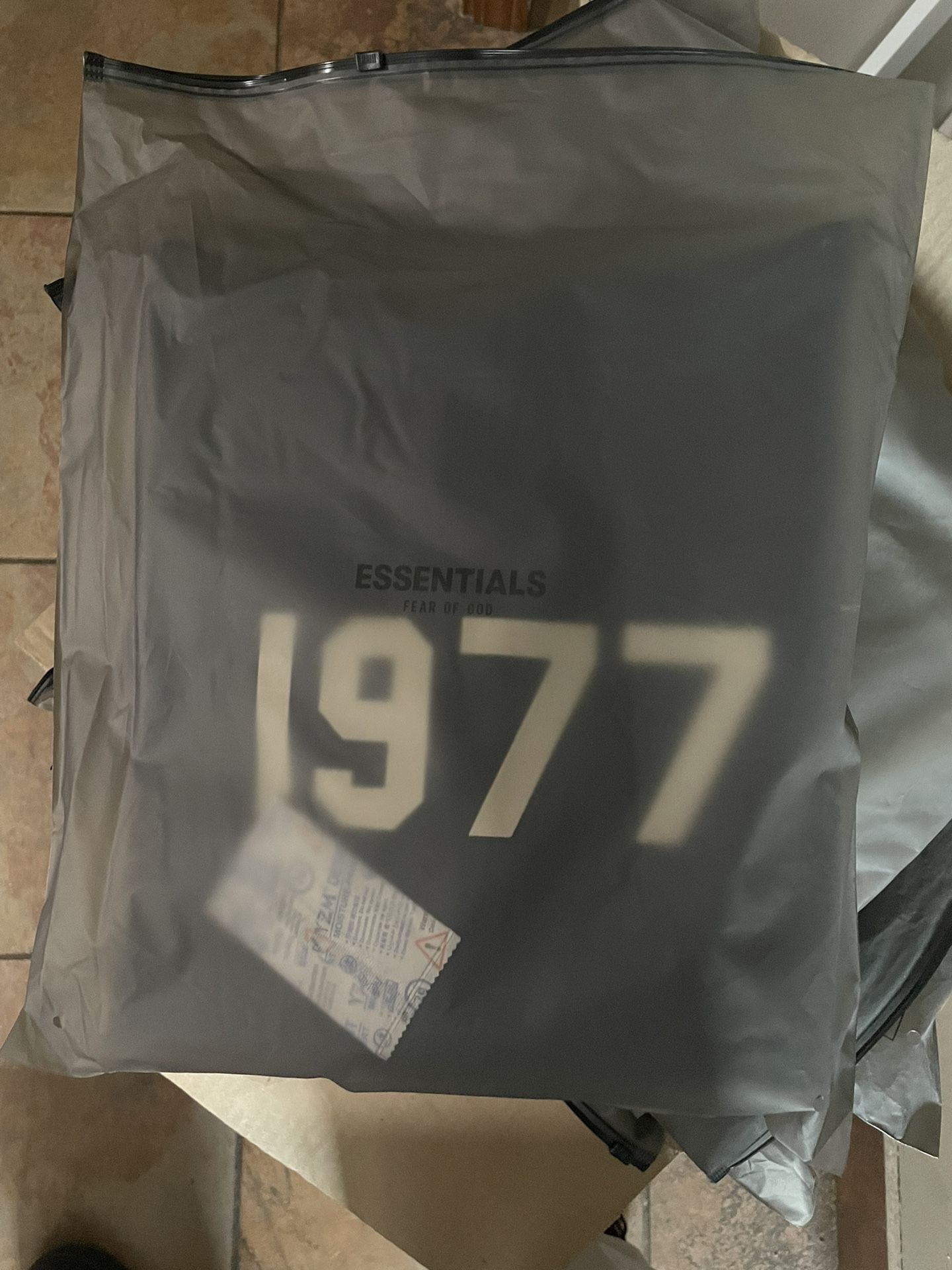 Essentials Fear Of God, 1977 Hoodie Sz Small