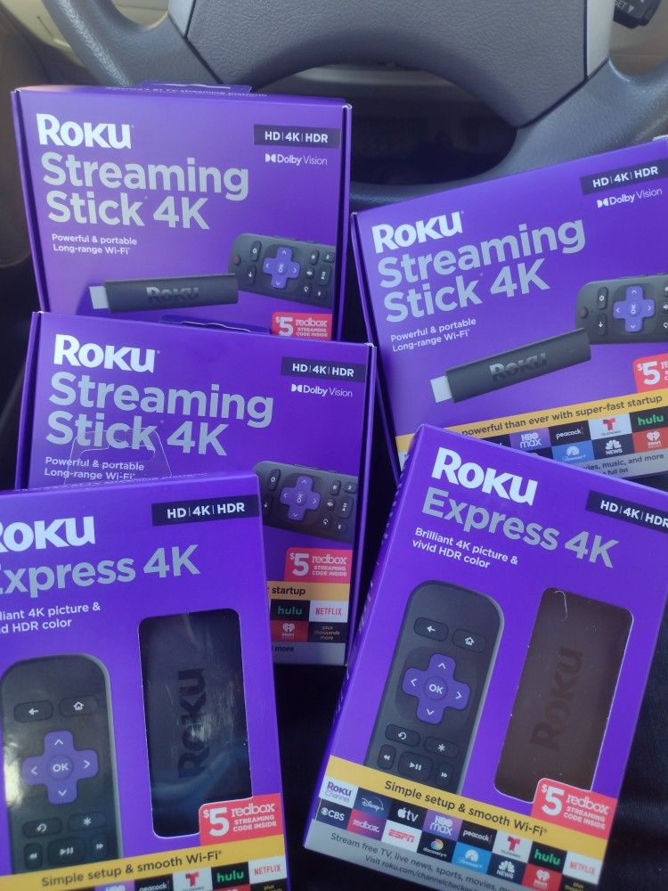 Roku Streaming Stick 4K