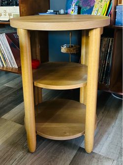 Boho display shelf/side table