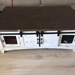 Coffee Table with 2 Matching End Tables – 3-Piece Set