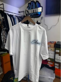 Designer shirts (chrome, Amiri, DG, Moncler) sizes vary.