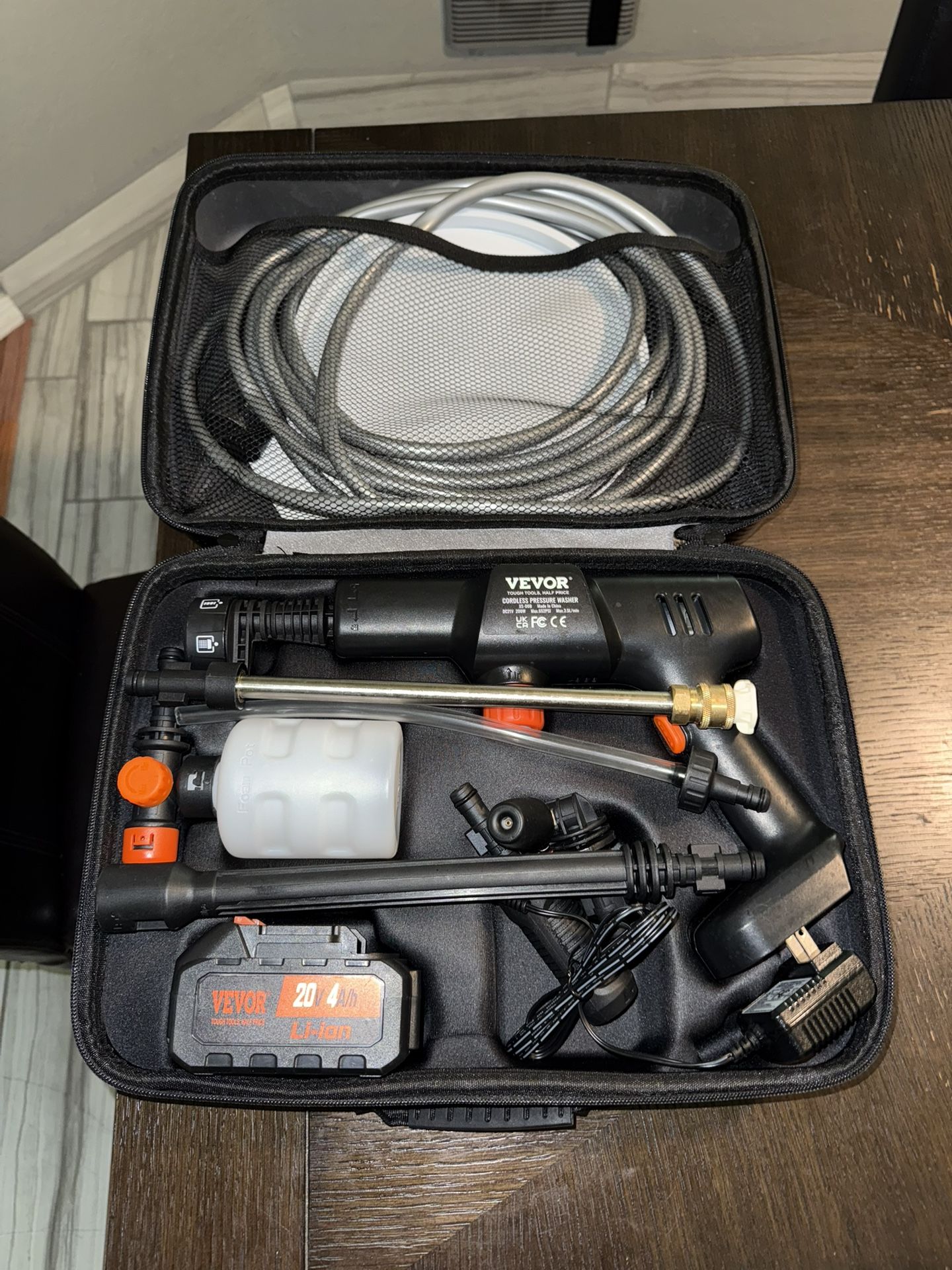 Portable CarWash