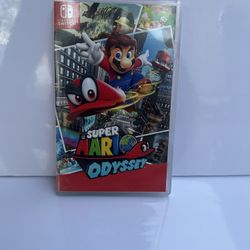 Nintendo Switch Super Mario Odyssey 