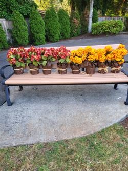 Faux Flowers Fall