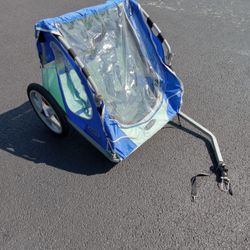 Instep Two Seater Bike Trailer 