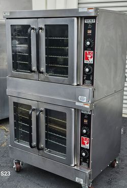 Hobart Double Stacked Convection Oven, Get Free Local