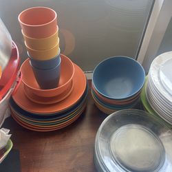 Assorted Dishes