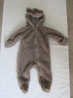 New Baby Boys 6 Months Brown Outwear, Carter's