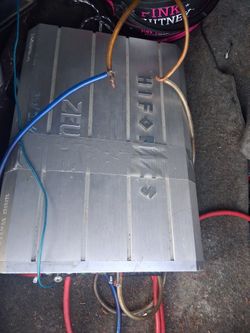 1000 Watt Zeus HIFONICS AMP