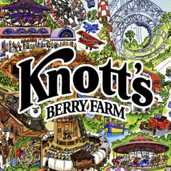 Knotts Berry Farm Season Pass 2026