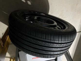 Tire with rim
