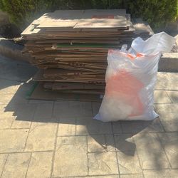 Moving Boxes + Packing Supplies