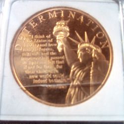 American Mint Remembering 9/11 " Determination "