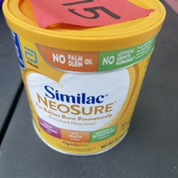 Brand New Similac Neosure Baby Infant Formula 