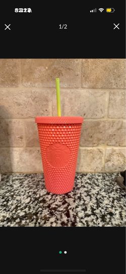 Starbucks dragon fruit tumbler