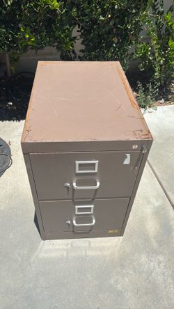 Metal File Cabinet