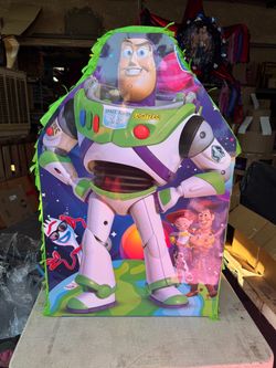 Buzz lightyear Toy Story figure piñata